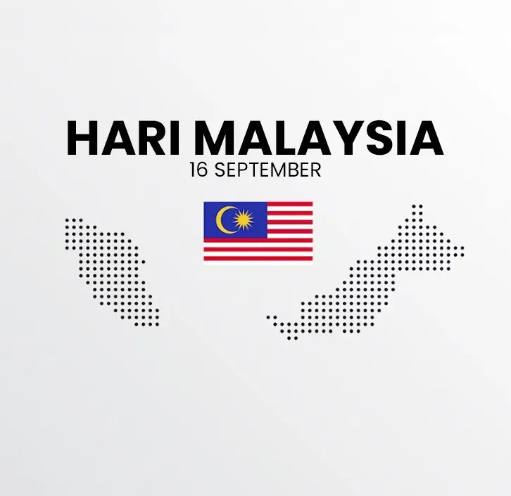 Koleksi Poster Hari Malaysia 2023 Ke-60 Simple Dan Menarik