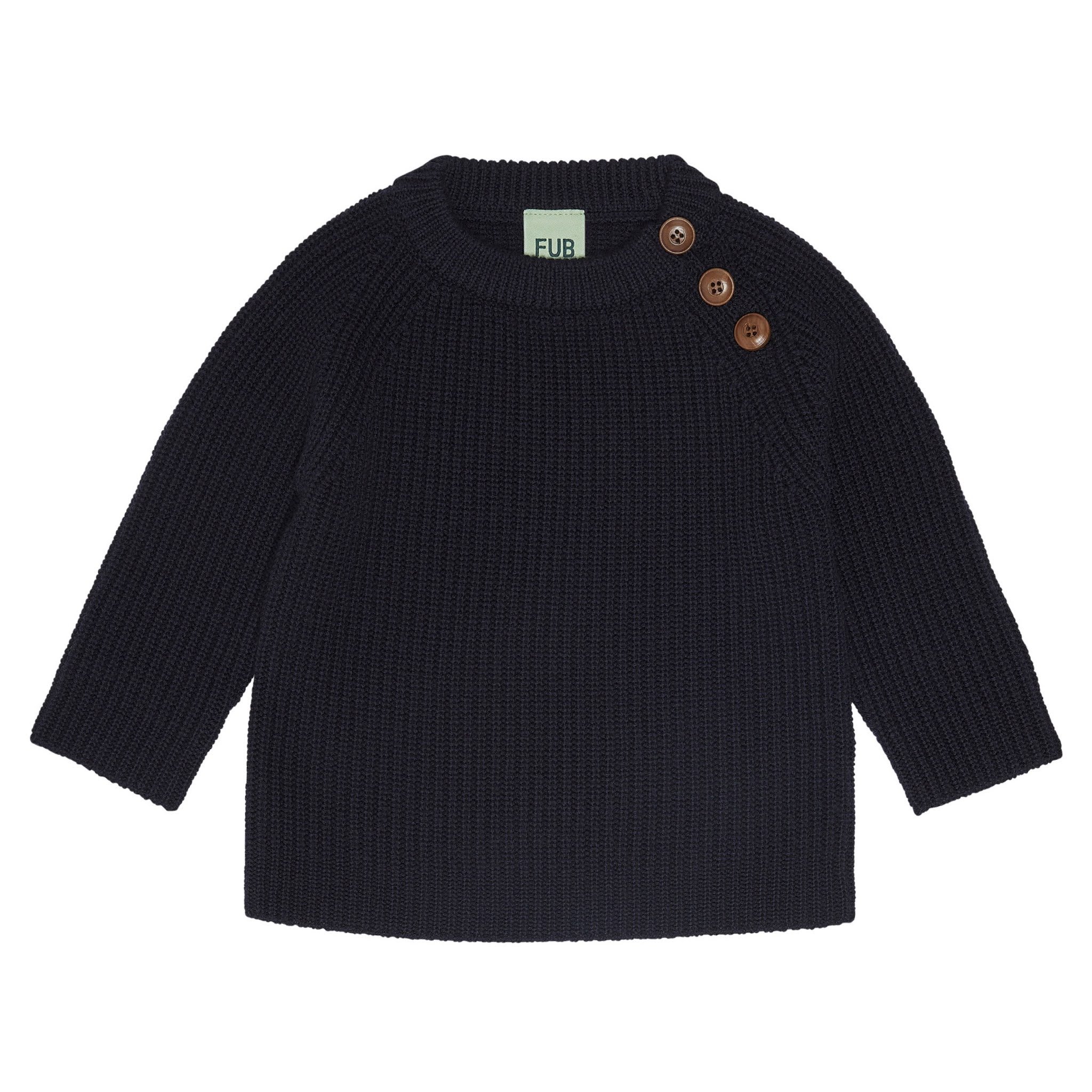 Baby Boy Navy Sweater from Fub