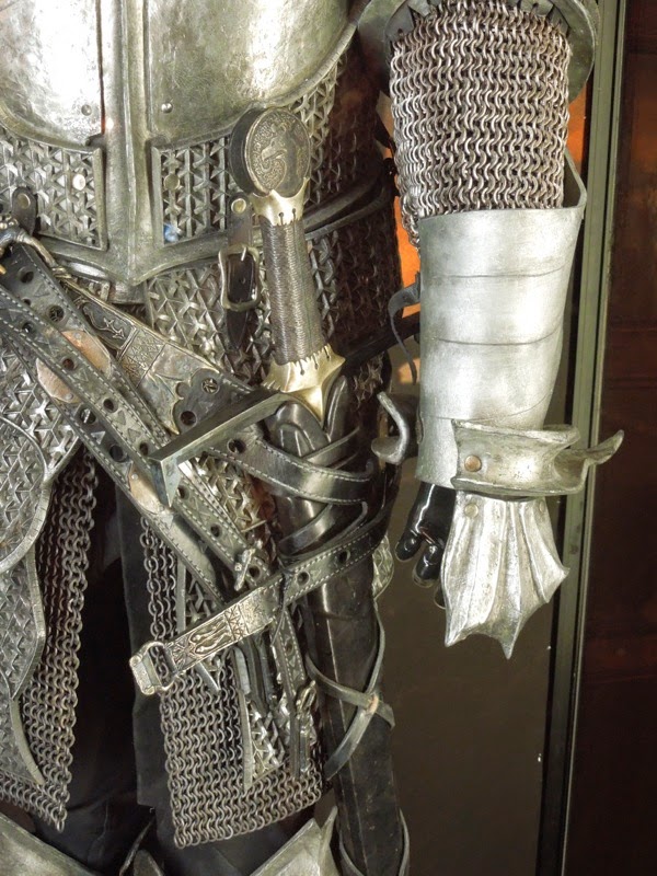 King Stefan armour sword hilt Maleficent