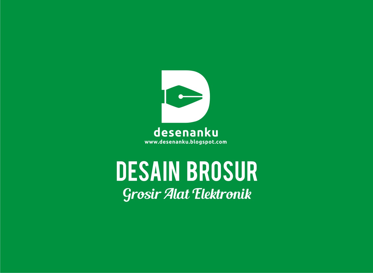  Desain  Brosur  Kredit Alat Elektronik  cdr GRATIS