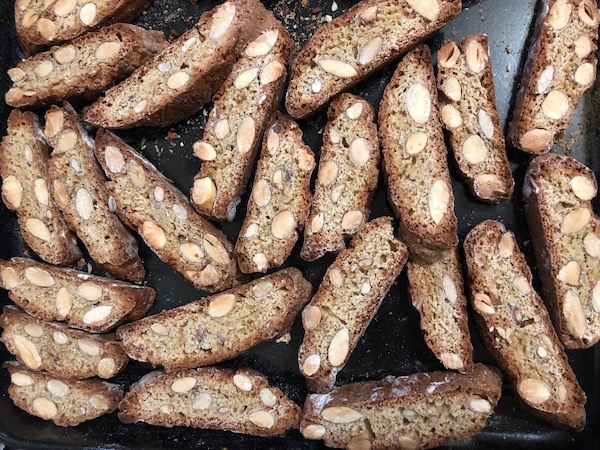 Traditional Italian Almond Biscotti recipe
