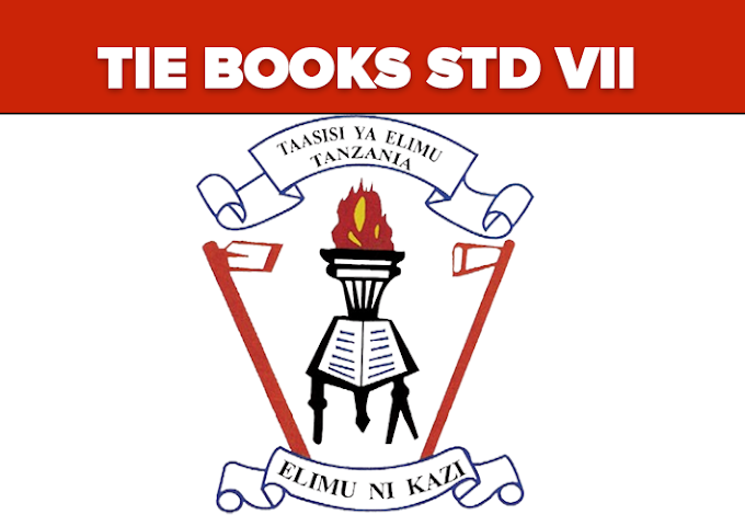 Download TIE Books Standard Seven | Vitabu Vya TIE Darasa la 7 - PDF
