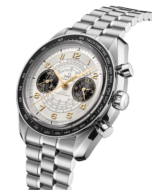 Omega Speedmaster Chronoscope Paris 2024