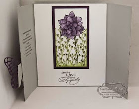 Stampin Up Saleabration 2015 Nature's Perfection, gate fold card