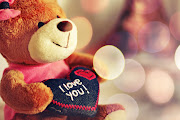 To My Cute Cute Love (love teddy bear)