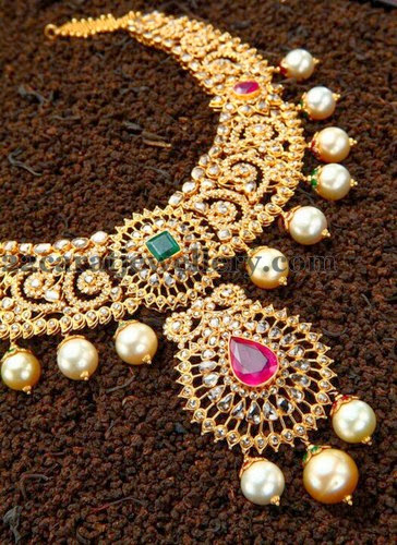 Radiant Uncut Mughal Choker