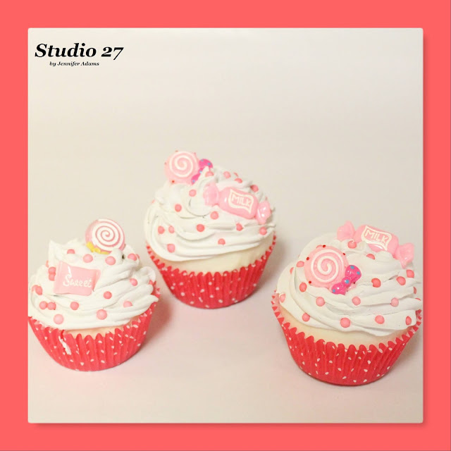 Decorative Cupcakes