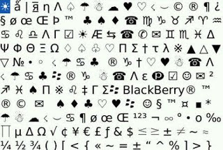 autotext blackberry