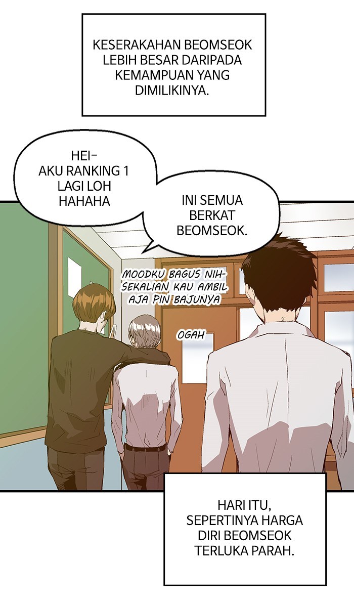 Webtoon Weak Hero Bahasa Indonesia Chapter 28