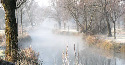 misty river