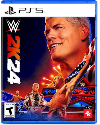 Wwe 2k24 Standard Edition Game Ps5