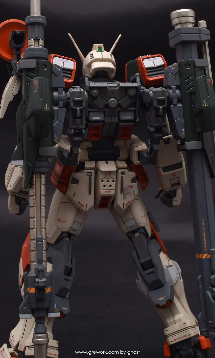 Custom Build: MG 1/100 Buster Gundam [Detailed] by Ghost
