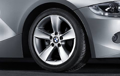 BMW Star spoke 105 – wheel, tyre set