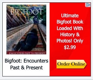 Bigfoot: Encounters Past & Present Available at Amazon.com