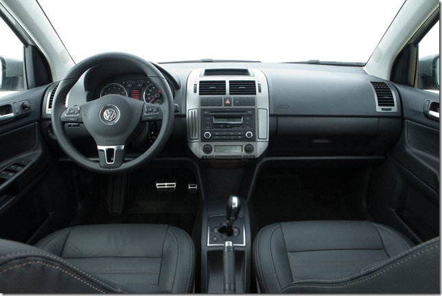 Polo Sedan painel