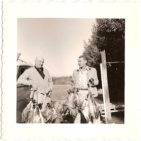 William Bean at unidentified lake most likely in California