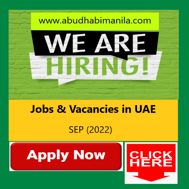 Jobs in Abu Dhabi  Apply for jobs in UAE  Jobs in Dubai  Dubai jobs hiring  Abu Dhabi jobs   hiring Jobs   vacancies in Dubai  Job vacancies in Abu Dhabi