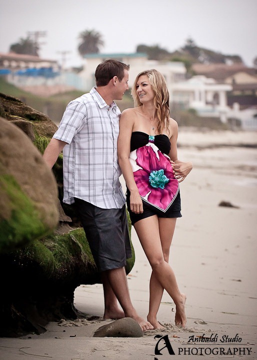 san diego engagement photograph