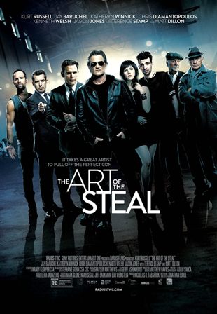 The Art of the Steal (2013) Dual Audio Hindi ORG Movie