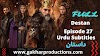 Destan Episode 27 in urdu subtitles