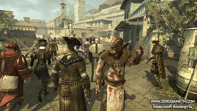 โหลดเกมฟรี Assassin’s Creed Brotherhood ภาษาไทย