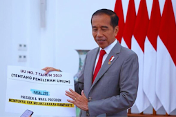 Penjelasan Jokowi Soal Kampanye Capres, Aturan Dicetak di Kertas Besar