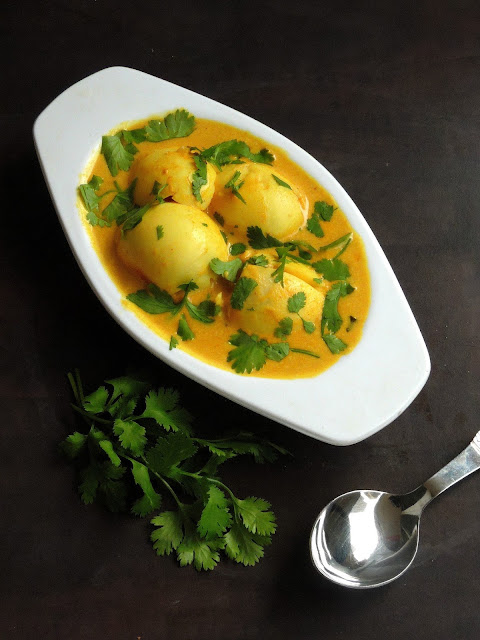 Nadan Mutta Curry, Kerala Egg Curry
