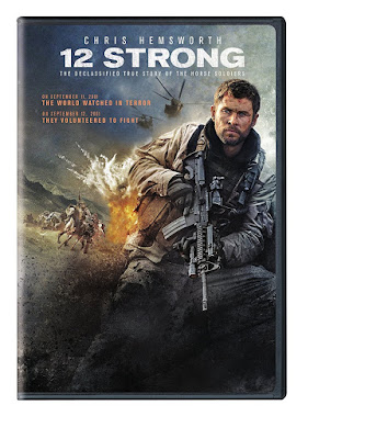 12 Strong DVD