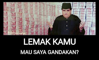 Koleksi Gambar Meme Foto Lucu dan Unik Dimas Kanjeng Taat Pribadi