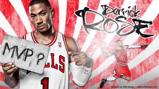 derrick rose espn magazine cover. The 22-year-old Rose was