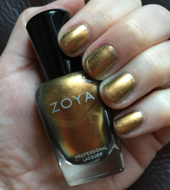 My 2015 in Nails, nail polish roundup, nail polish, nail lacquer, nail varnish, manicure, #ManiMonday, Zoya Aggie