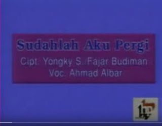 Chord/Khord Kunci Gitar dan Lirik Lagu Ahmad Albar – Sudahlah Aku Pergi