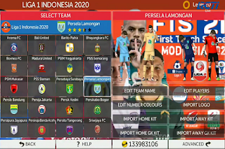 FTS 21 Mod Liga Asia & Liga Indonesia Full Transfer 2020