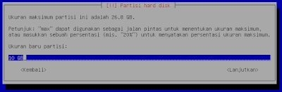 Cara Install Debian 9 Mode CLI Lengkap Dengan Gambar