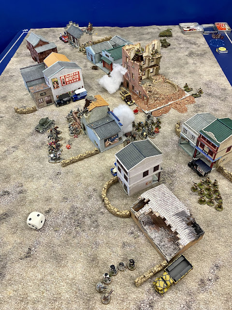 A 28mm early WW2 Bolt Action game pitting a Chinese warlord against Soviet Russians  for control of a border town