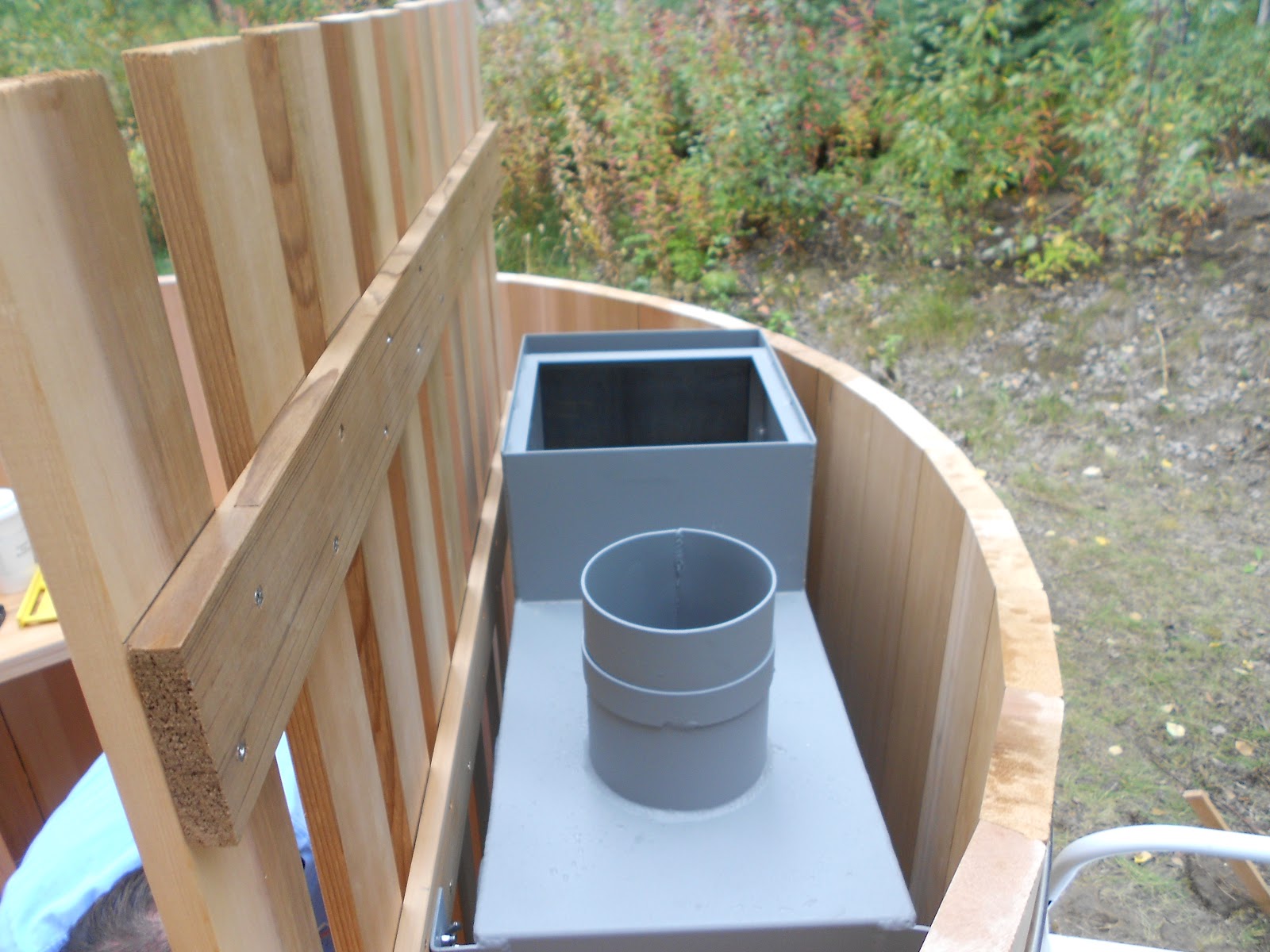 plans for wood hot tub