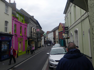 Night Walking Down The Narrow Streets Of Ennis - Ireland