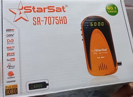 Nouveau Mise à jour STARSAT 7075 HD Version 101_ 21-01-2023
