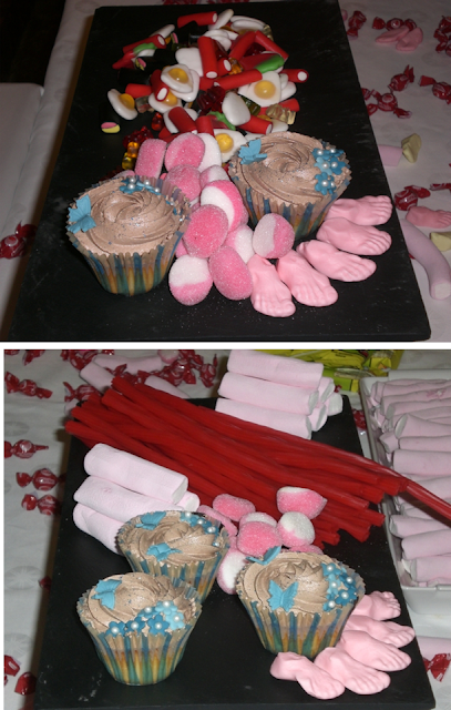 Cupcakes de vainilla y chocolate - El dulce mundo de Nerea