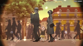 スパイファミリーアニメ主題歌  アーニャ エンディングテーマ SPY × FAMILY ED