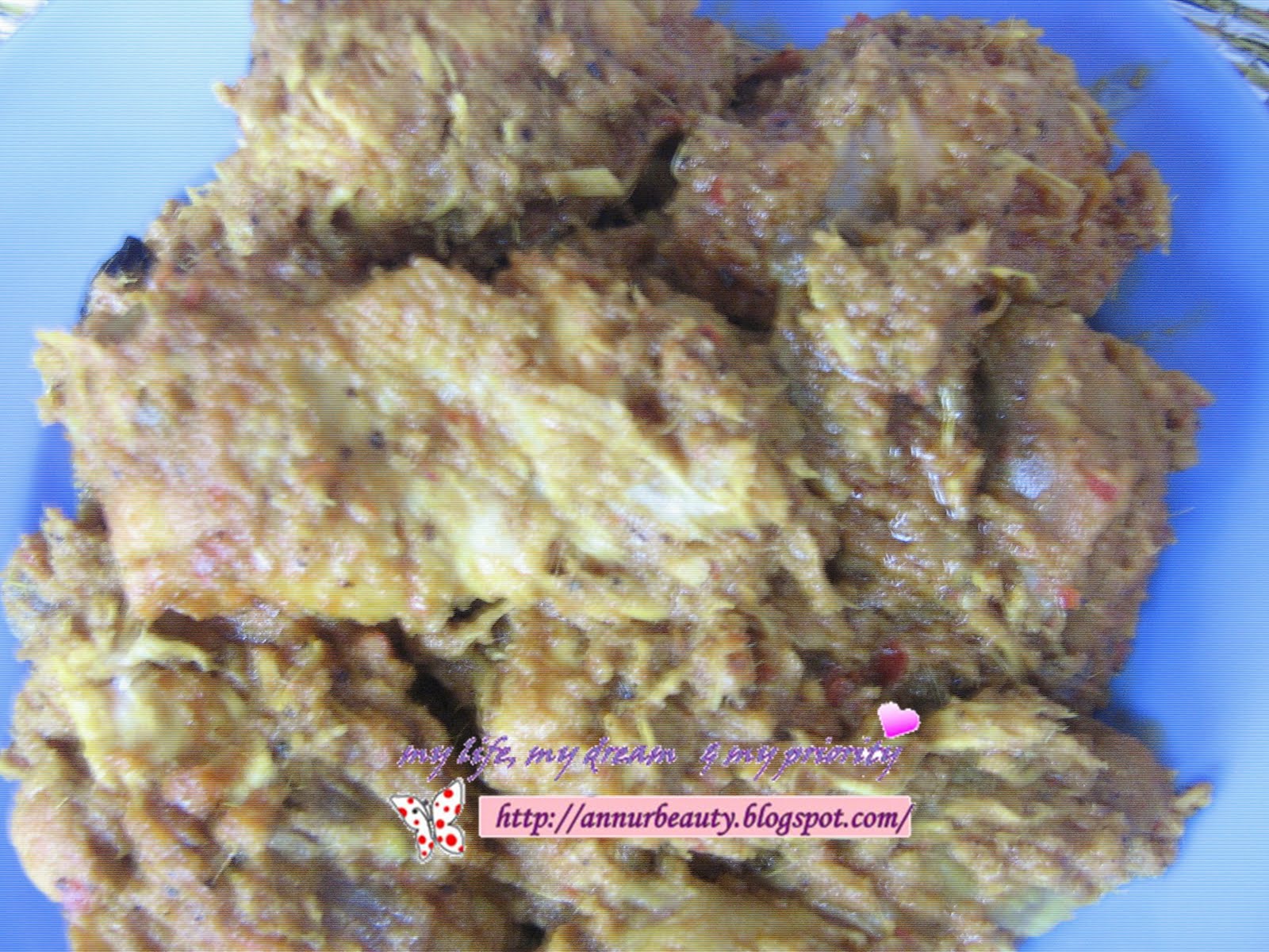 Resepi Rendang Ayam Negeri Perak - Surasmi G