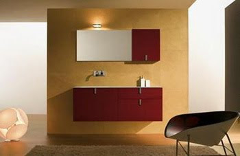 NEW DESIGN MODERN BATHROOM VANITIES FROM LA ROCCIA