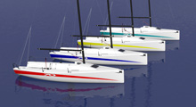 J/70 one-design fleet- ready to go sailing