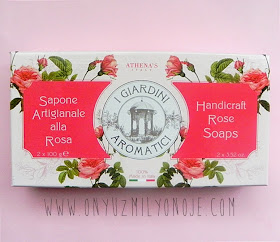 I Giardini Aromatici Rose Soaps