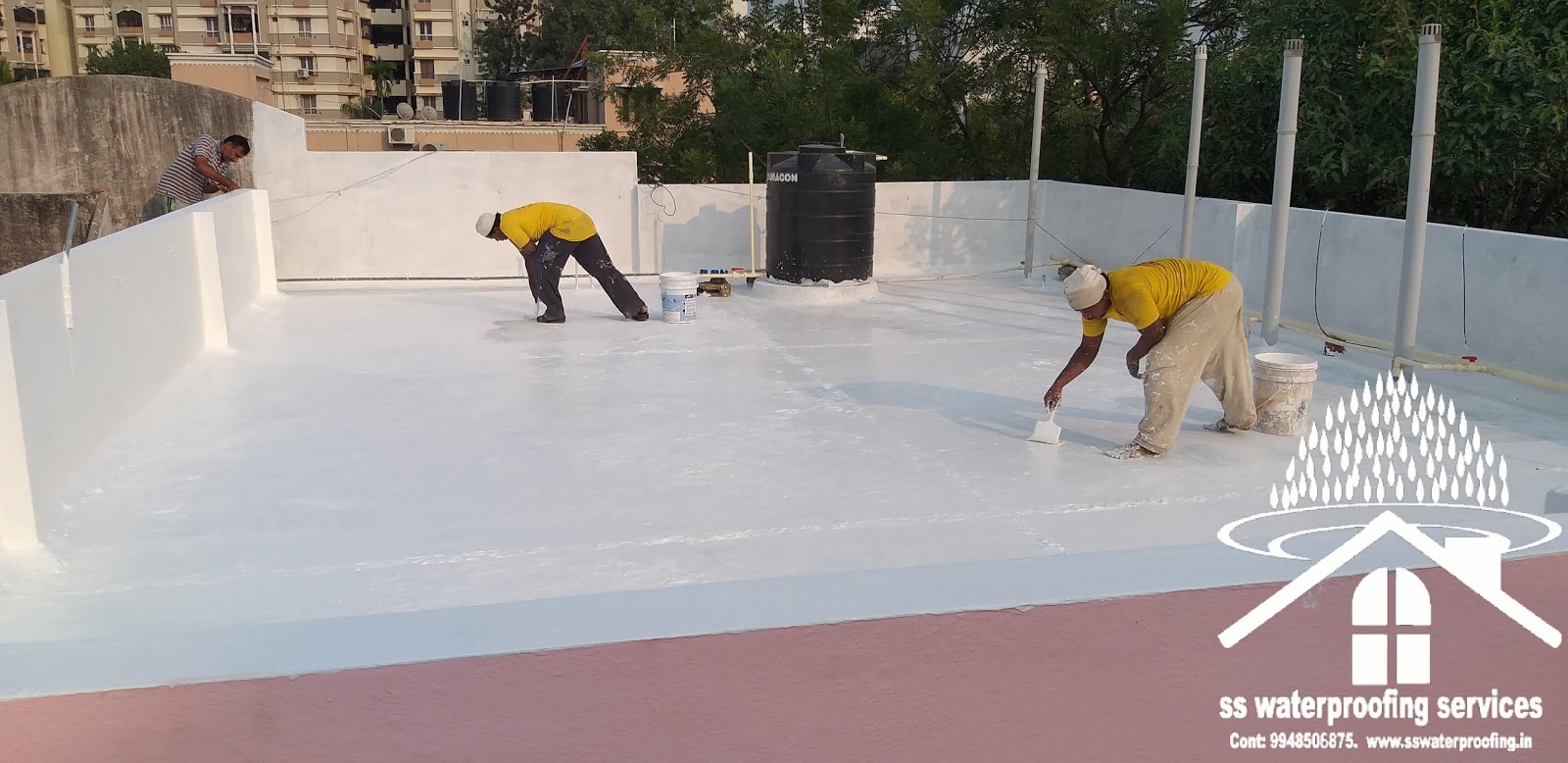 roof waterproofing