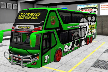 Livery BUSSID SDD 5B PANDA