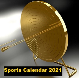 Sporting Events, Calendar 2021, World Cup, Big Championship, Olympic, Sports, Schedule Dates.