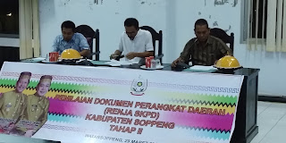 Award Untuk Rencana Kerja Terbaik