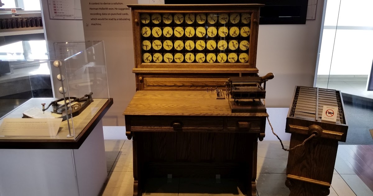 Tabulating Machine 1884 | Mesin Tabulasi Herman Hollerith (IBM)