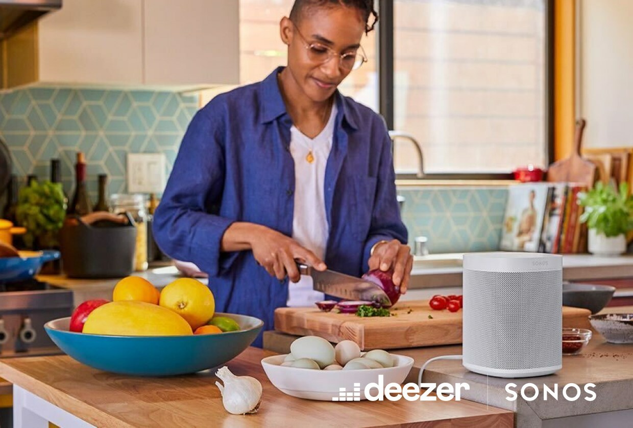 Deezer enters long-term partnership with Sonos to power content for Sonos Radio worldwide